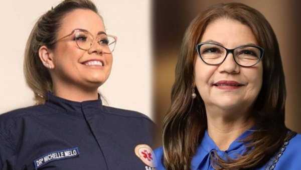 Lene Petecão e Michelle Melo devem disputar a presidência da Câmara de Rio Branco